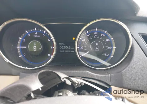 2011 Hyundai Sonata Gls из США, поврежденный, VIN 5NPEB4AC4BH190231